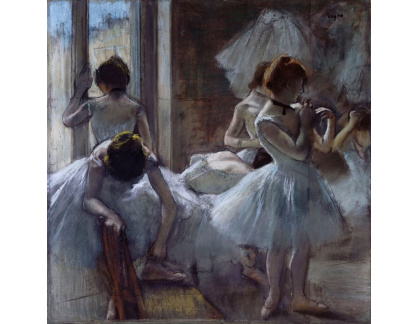 VR6-70 Edgar Degas - Tanečnice