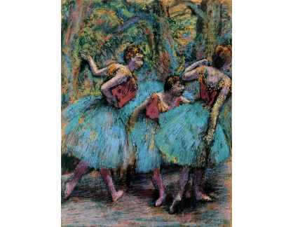 VR6-73 Edgar Degas - Tři tanečnice
