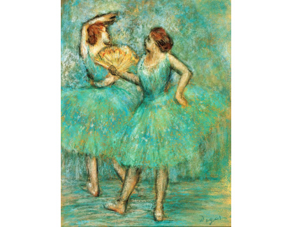 VR6-74 Edgar Degas - Dvě tanečnice
