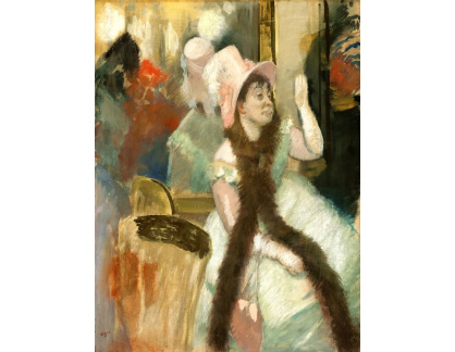VR6-93 Edgar Degas - Po maškarním plese