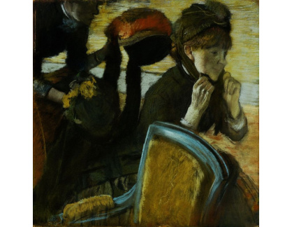 VR6-78 Edgar Degas - V kloboučnictví