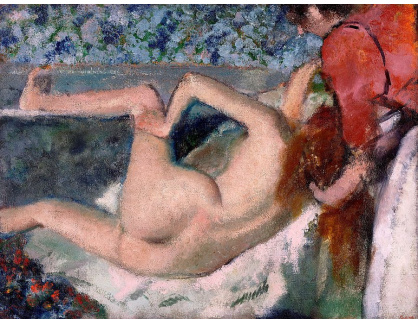 VR6-79 Edgar Degas - Po koupeli