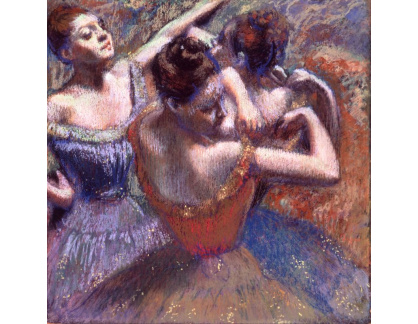 VR6-80 Edgar Degas - Tanečnice