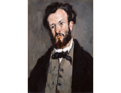 VR10-1 Paul Cézanne - Portrét Anthony Valabregue