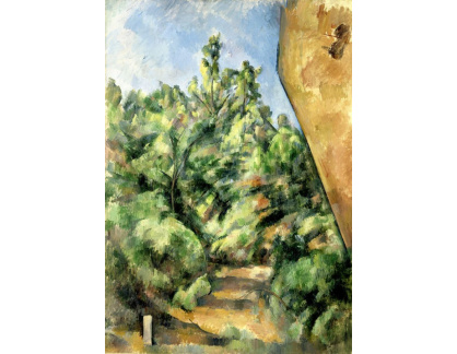 VR10-17 Paul Cézanne - Červená skála