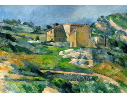 VR10-25 Paul Cézanne - Dům v Provence