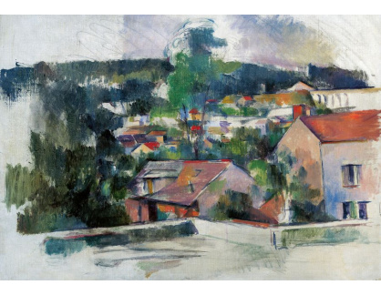 VR10-26 Paul Cézanne - Krajinomalba