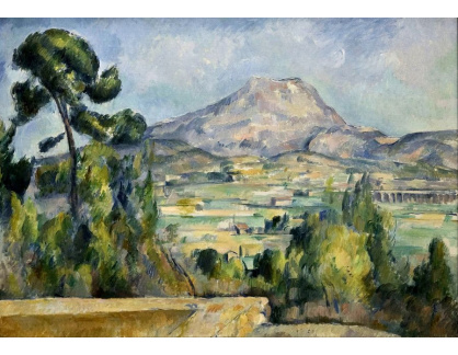 VR10-28 Paul Cézanne - Hora Svaté Victorie