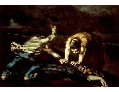 VR10-38 Paul Cézanne - Vražda