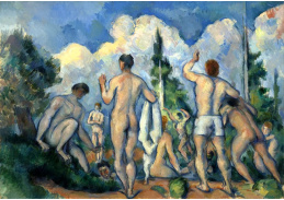 VR10-39 Paul Cézanne - Koupání