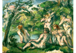 VR10-41 Paul Cézanne - Koupání