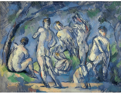 VR10-47 Paul Cézanne - Koupání