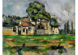 VR10-40 Paul Cézanne - Břehy Marne