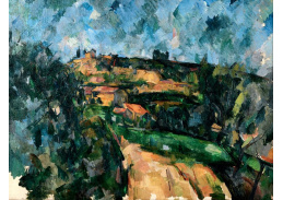 VR10-42 Paul Cézanne - Silnice v horní části Chemin Des Lauves