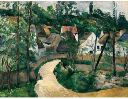 VR10-54 Paul Cézanne - Cesta v Turn