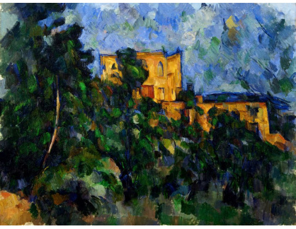 VR10-57 Paul Cézanne - Chateau Noir