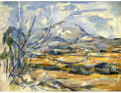 VR10-62 Paul Cézanne - Hora Svaté Viktorie