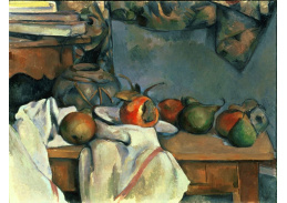 VR10-43 Paul Cézanne - Zátiší