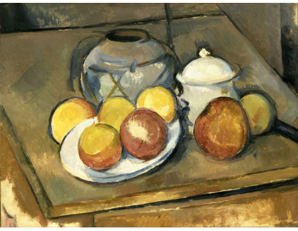 VR10-49 Paul Cézanne - Zátiší