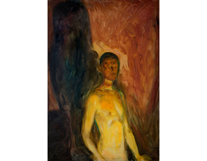 VEM13-73 Edvard Munch - Autoportrét