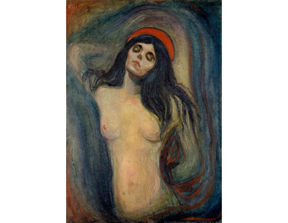 VEM13-68 Edvard Munch - Madonna