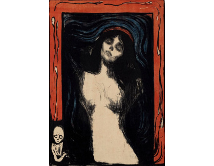 VEM13-69 Edvard Munch - Madonna