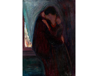 VEM13-75 Edvard Munch - Polibek