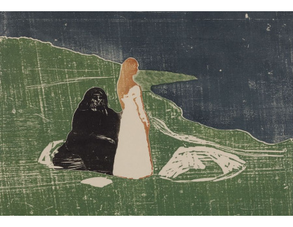 VEM13-01 Edvard Munch - Ženy na pobřeží