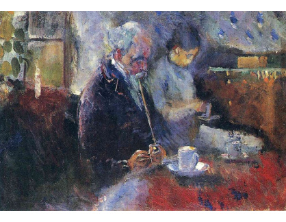 VEM13-04 Edvard Munch - U stolku s kávou