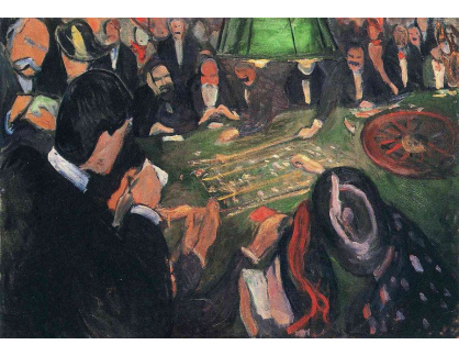 VEM13-07 Edvard Munch - U rulety