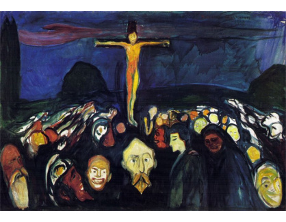 VEM13-11 Edvard Munch - Golgota