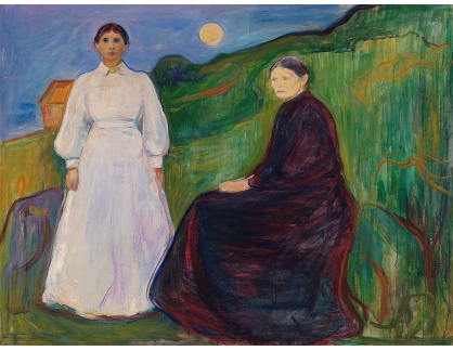 VEM13-12 Edvard Munch - Matka a dcera