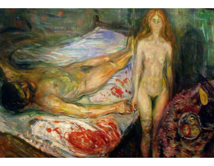 VEM13-15 Edvard Munch - Upír