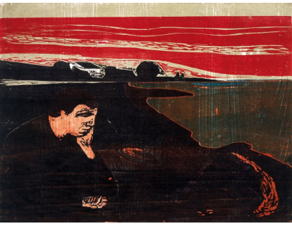 VEM13-18 Edvard Munch - Večerní melancholie