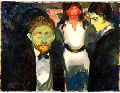 VEM13-20 Edvard Munch - Žárlivost