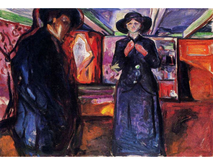 VEM13-39 Edvard Munch - Muž a žena