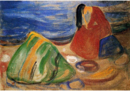 VEM13-40 Edvard Munch - Melancholie