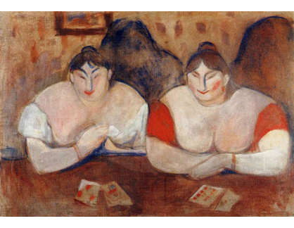 VEM13-49 Edvard Munch - Róza a Amélie