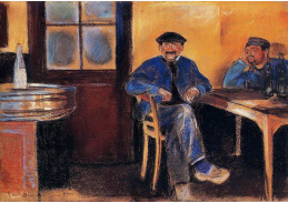 VEM13-51 Edvard Munch - Hospoda v St. Cloud