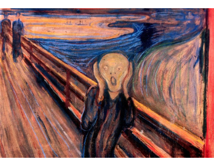 VEM13-58 Edvard Munch - Výkřik