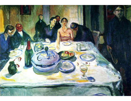 VEM13-143 Edvard Munch - Svatba na Českomoravské vysočině