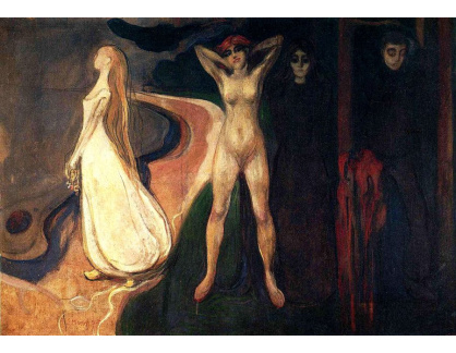 VEM13-124 Edvard Munch - Žena ve třech etapách