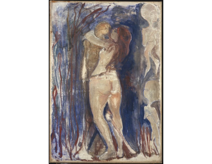 VEM13-65 Edvard Munch -  Smrt a život