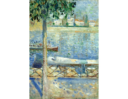 VEM13-77 Edvard Munch - Seina u Saint-Cloud