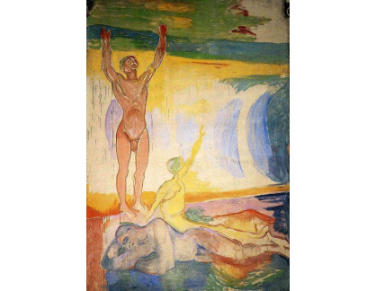 VEM13-129 Edvard Munch - Probuzení muže