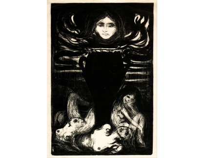 VEM13-79 Edvard Munch - Urna
