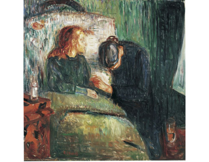 VEM13-106 Edvard Munch - Nemocné dítě