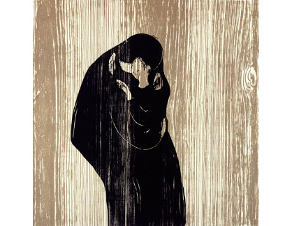 VEM13-109 Edvard Munch - Polibek