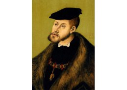 VlCR-31 Lucas Cranach - Portrét císaře Karla V