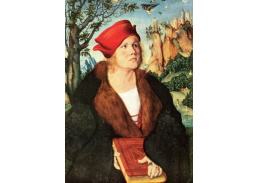 VlCR-36 Lucas Cranach - Portrét Johannese Cuspiniana